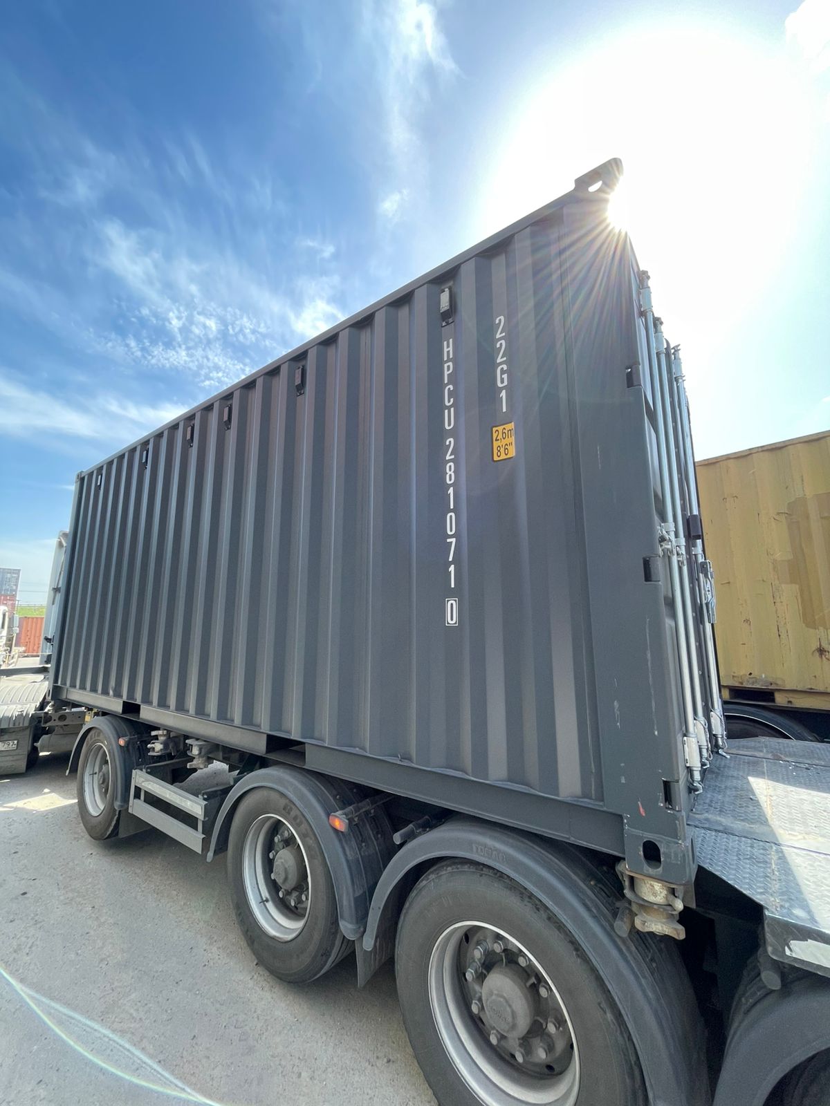 Морской контейнер HPCU2810710